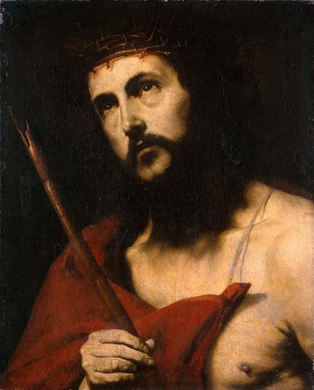 christ in the crown of thorns